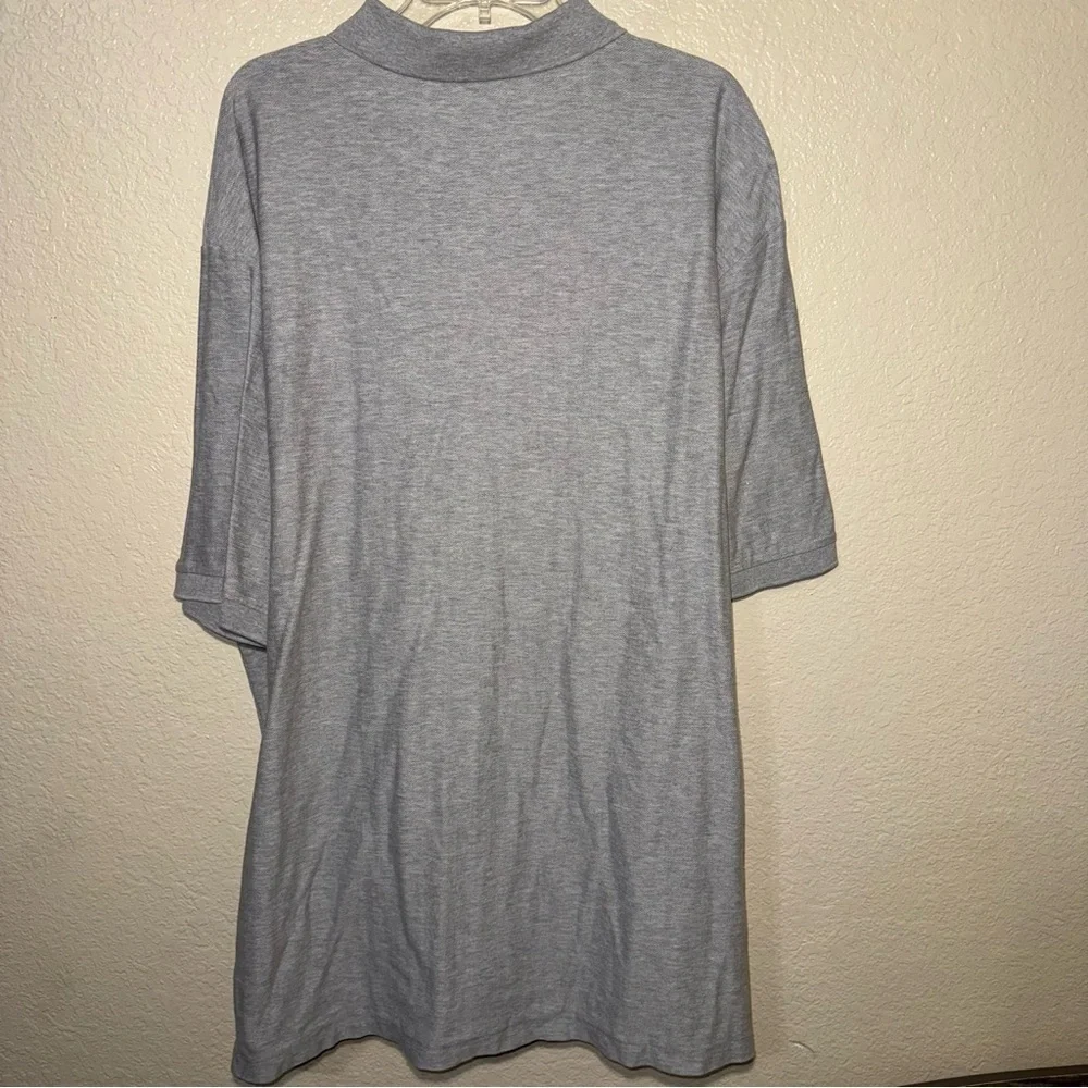 Polo Ralph Lauren Gray Polo Shirt Men’s 2XLT Tall Pima Cotton Short Sleeve